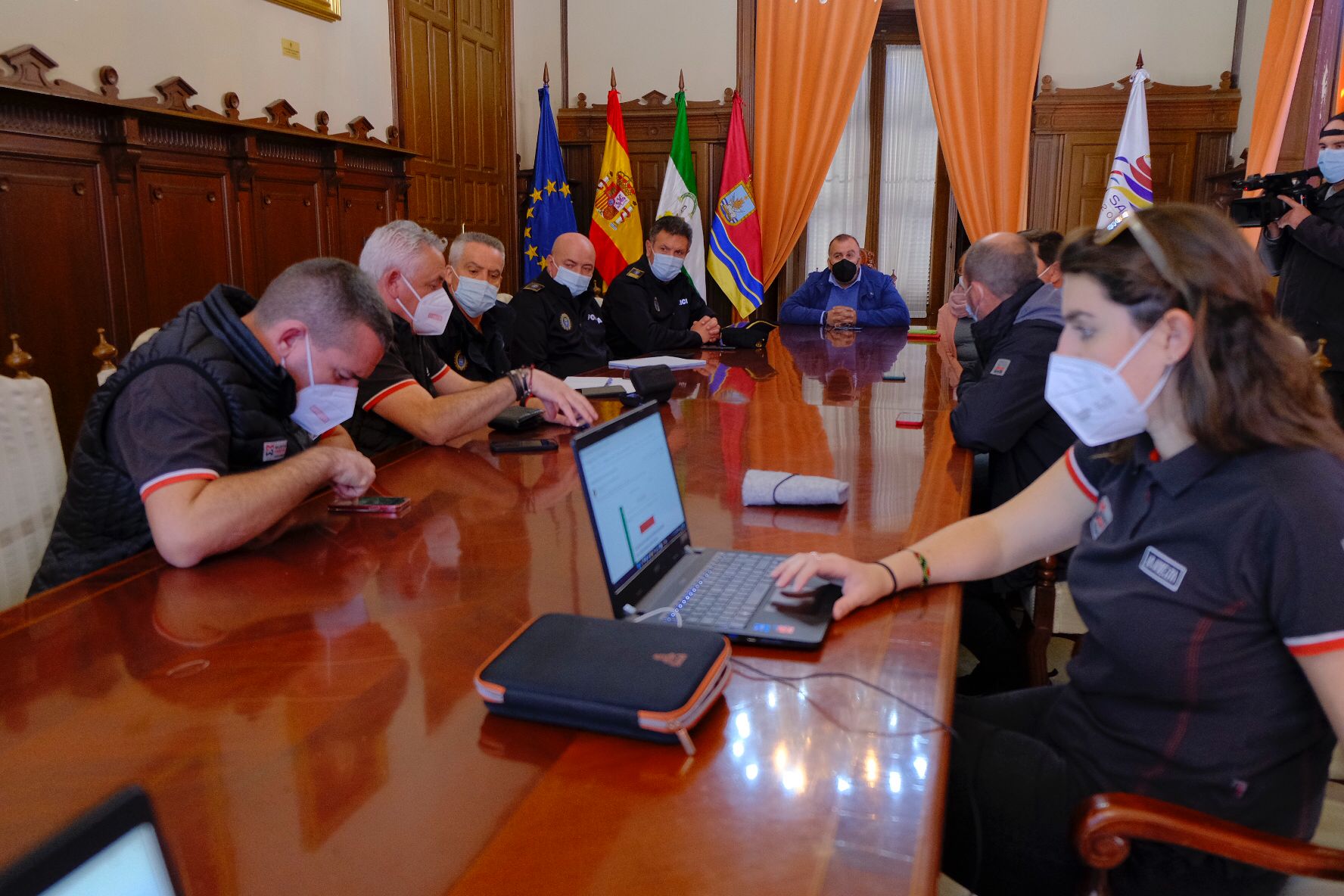 Sanlúcar ya se prepara su etapa de la Vuelta Ciclista a España Sanlúcar ya se prepara su etapa de la Vuelta Ciclista a España