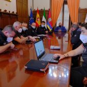 Reunión de la Junta Local de Seguridad en el Ayuntamiento de Sanlúcar