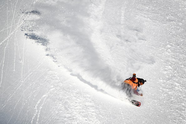 Núria Castan: "en el freeride de snowboard nunca sabes como estará la nieve hasta que estás bajando" Núria Castan: "en el freeride de snowboard nunca sabes como estará la nieve hasta que estás bajando"