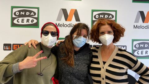 Patricia Sornosa, Patricia Espejo y Amparo Vay&aacute;