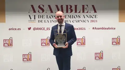 Matadero Orihuela SA gana el premio ANICE a la "sostenibilidad" 2021 por sus avances premio anice