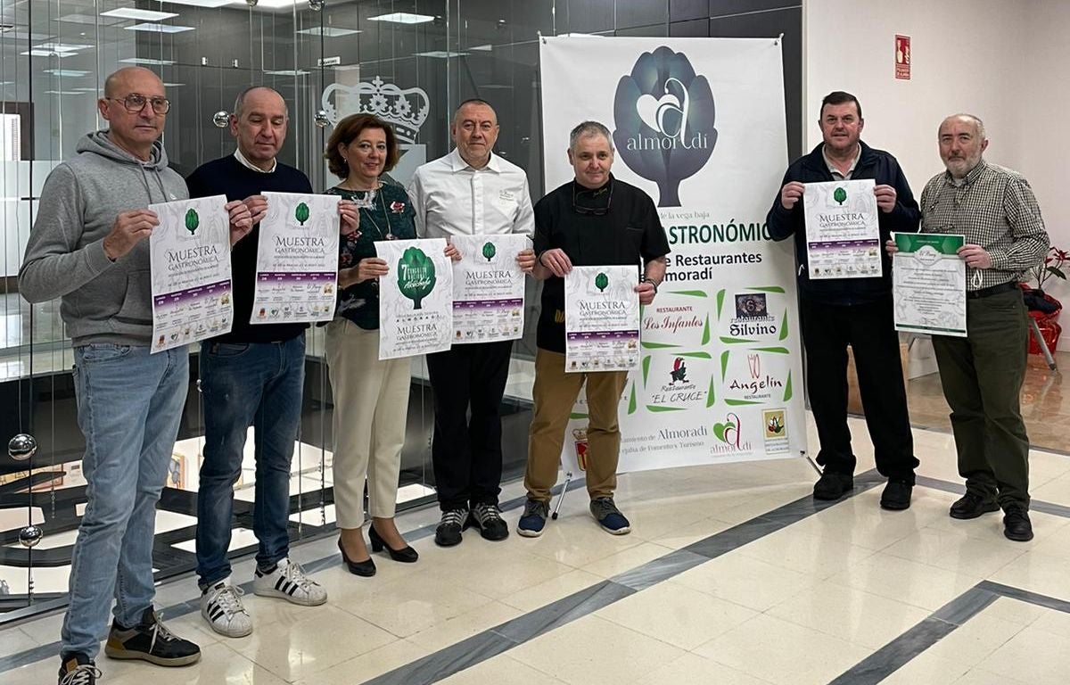 La celebración de la asociación de restaurantes de Almoradí será del 28 al 1 de abril La celebración de la asociación de restaurantes de Almoradí será del 28 al 1 de abril