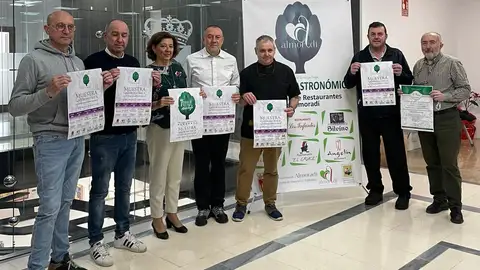 La celebración de la asociación de restaurantes de Almoradí será del 28 al 1 de abril asociacion alcachofa