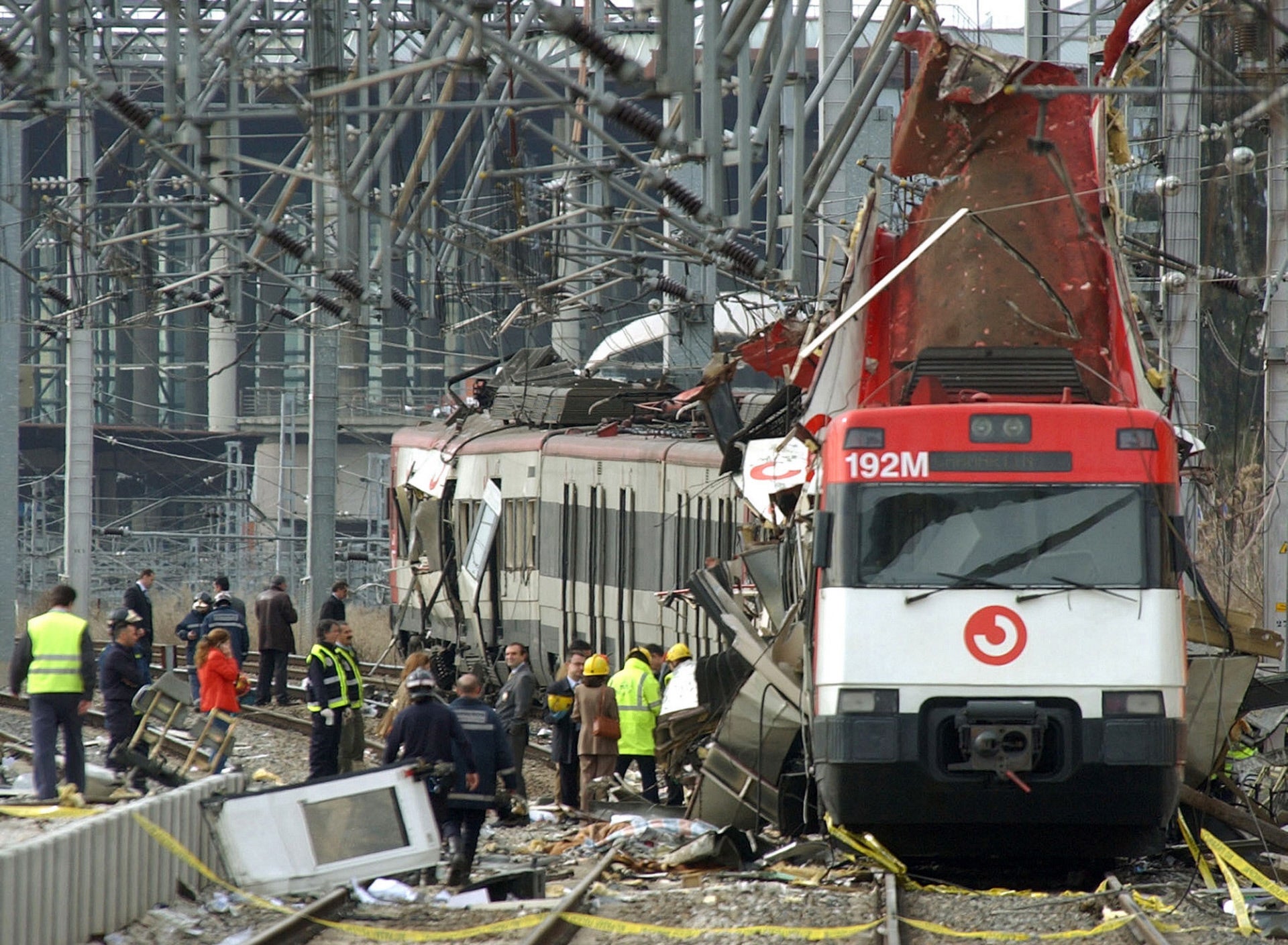 18 años de 11M: Madrid homenajea a las víctimas de los atentados 18 años de 11M: Madrid homenajea a las víctimas de los atentados