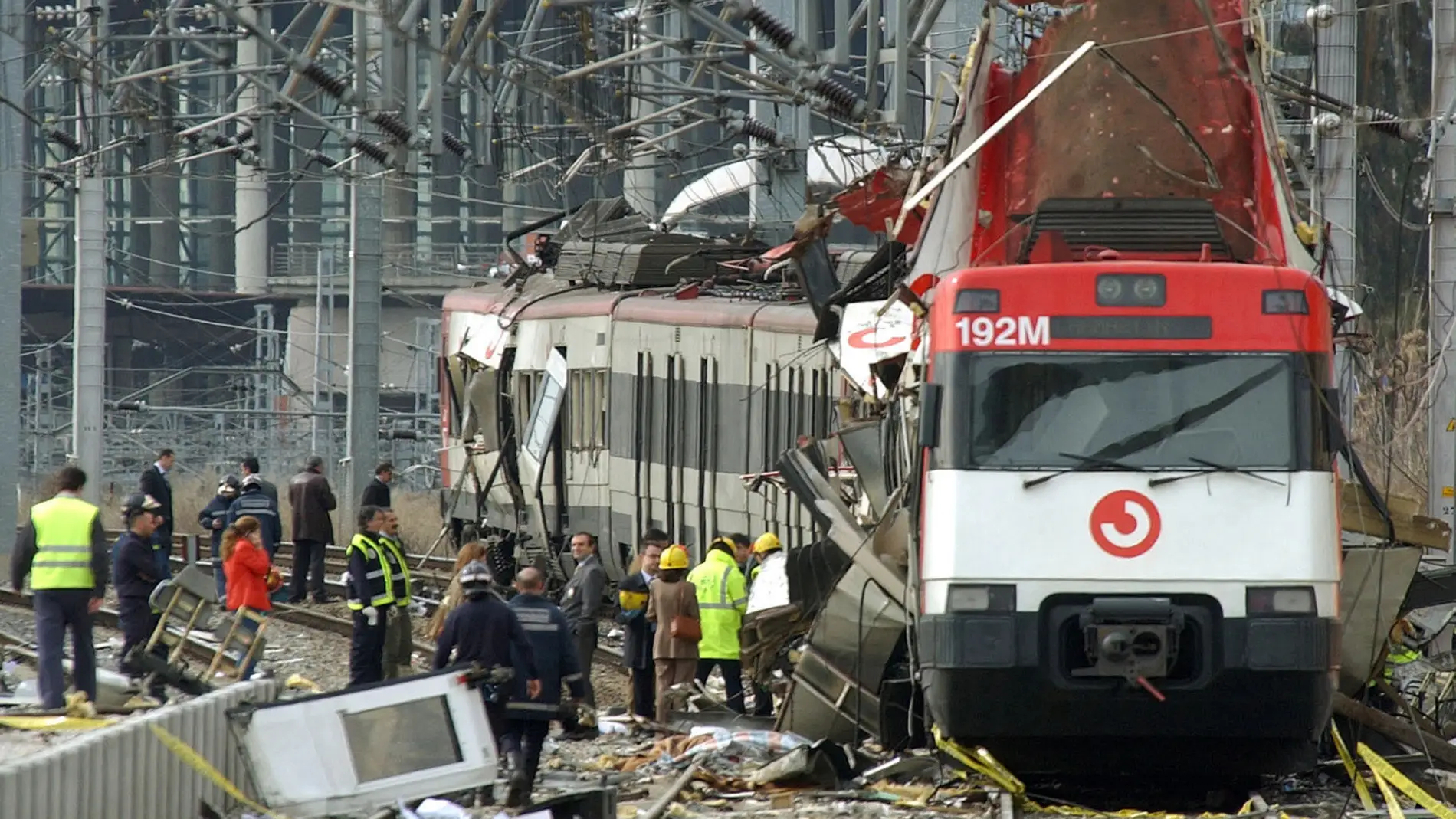 Западные страны о теракте. Теракты в Мадриде (11.03.2004, Испания). Взрывы поездов в Мадриде 2004.