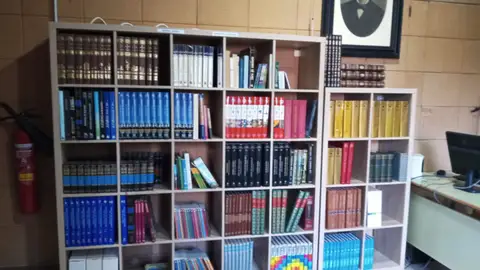 La nueva biblioteca de Ceceda La nueva biblioteca de Ceceda