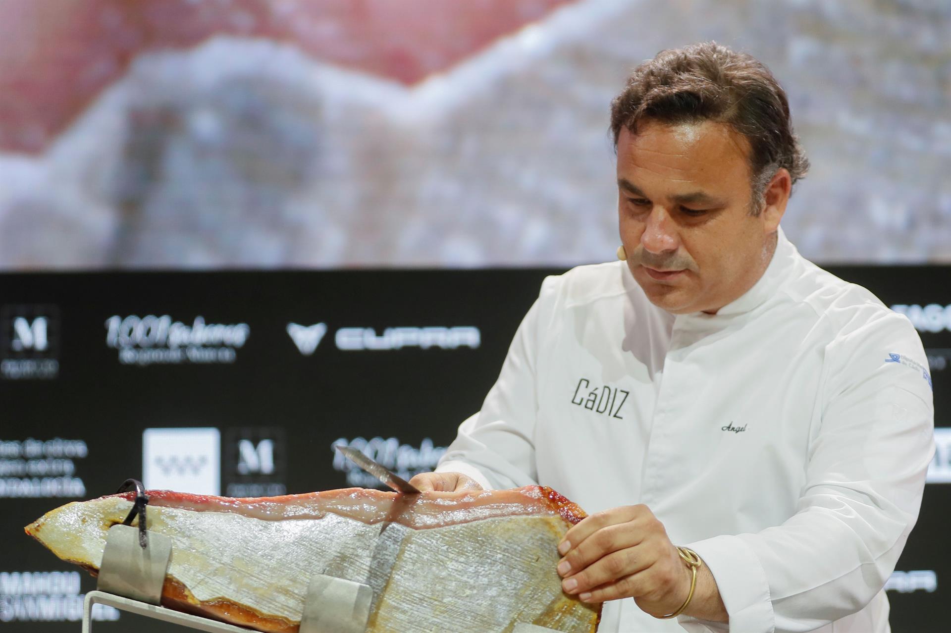 Este es el cereal marino de Ángel León con el que se puede hacer pan, pasta o cocinar como arroz Este es el cereal marino de Ángel León con el que se puede hacer pan, pasta o cocinar como arroz