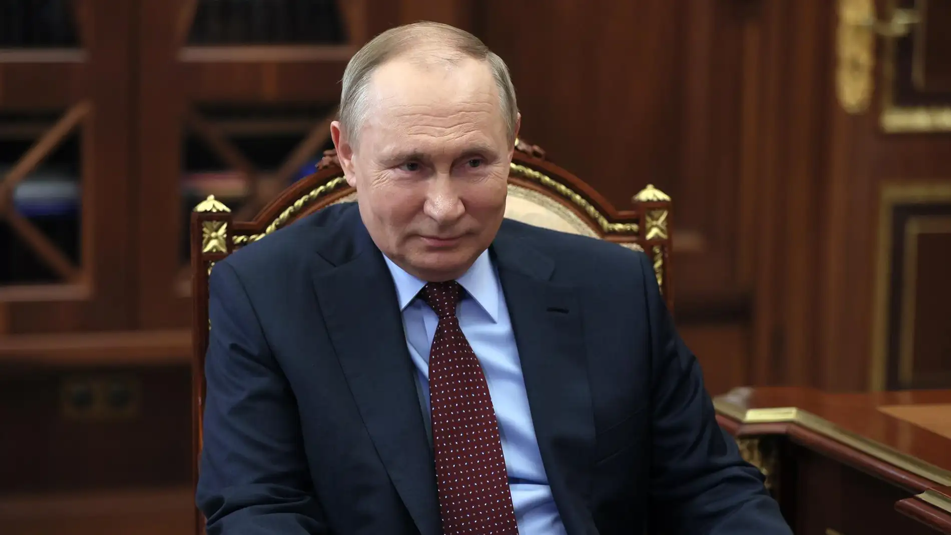 El presidente ruso, Vladimir Putin. / EFE