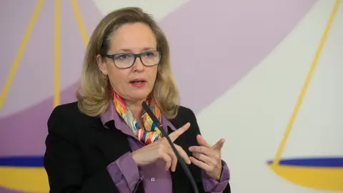 La vicepresidenta primera y ministra de Asuntos Económicos y Transformación Digital, Nadia Calviño La vicepresidenta primera y ministra de Asuntos Económicos y Transformación Digital, Nadia Calviño