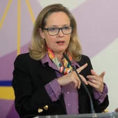 La vicepresidenta primera y ministra de Asuntos Económicos y Transformación Digital, Nadia Calviño La vicepresidenta primera y ministra de Asuntos Económicos y Transformación Digital, Nadia Calviño