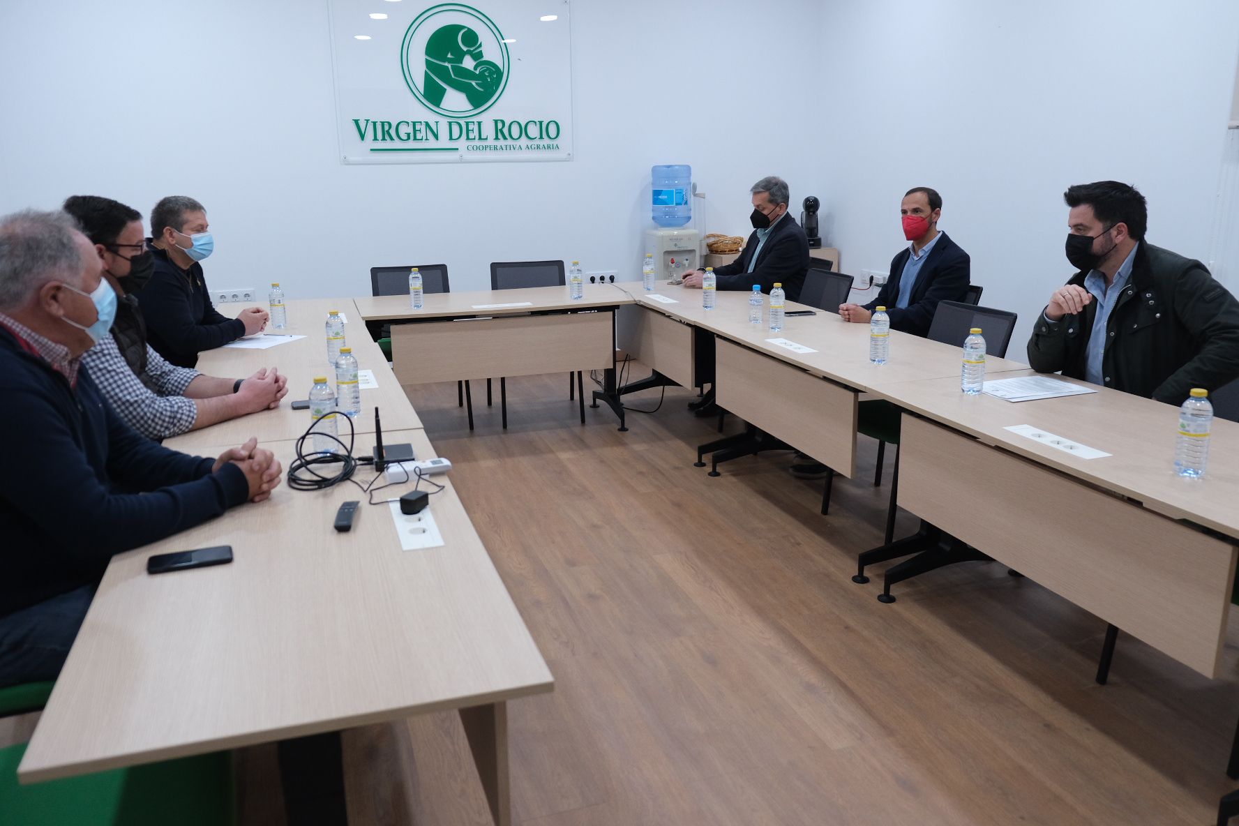 Zona Franca se implica con los agricultores de Sanlúcar Zona Franca se implica con los agricultores de Sanlúcar