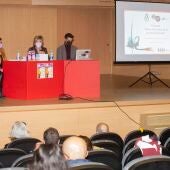 Instantes de la presentación en la Diputación de Cádiz