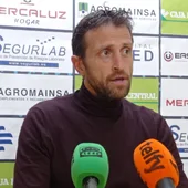 Óscar Sánchez alerta de la igualdad que reina en el grupo 6 de la Tercera RFEF Óscar Sánchez alerta de la igualdad que reina en el grupo 6 de la Tercera RFEF