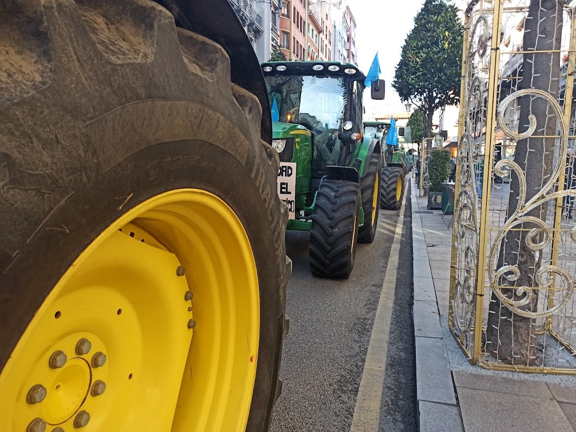 El campo asturiano se manifestará en Madrid El campo asturiano se manifestará en Madrid