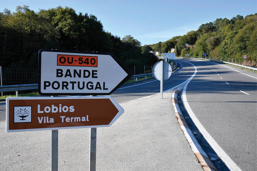 O Psoe insta a finalización da AG-31 entre Celanova e Portugal O Psoe insta a finalización da AG-31 entre Celanova e Portugal