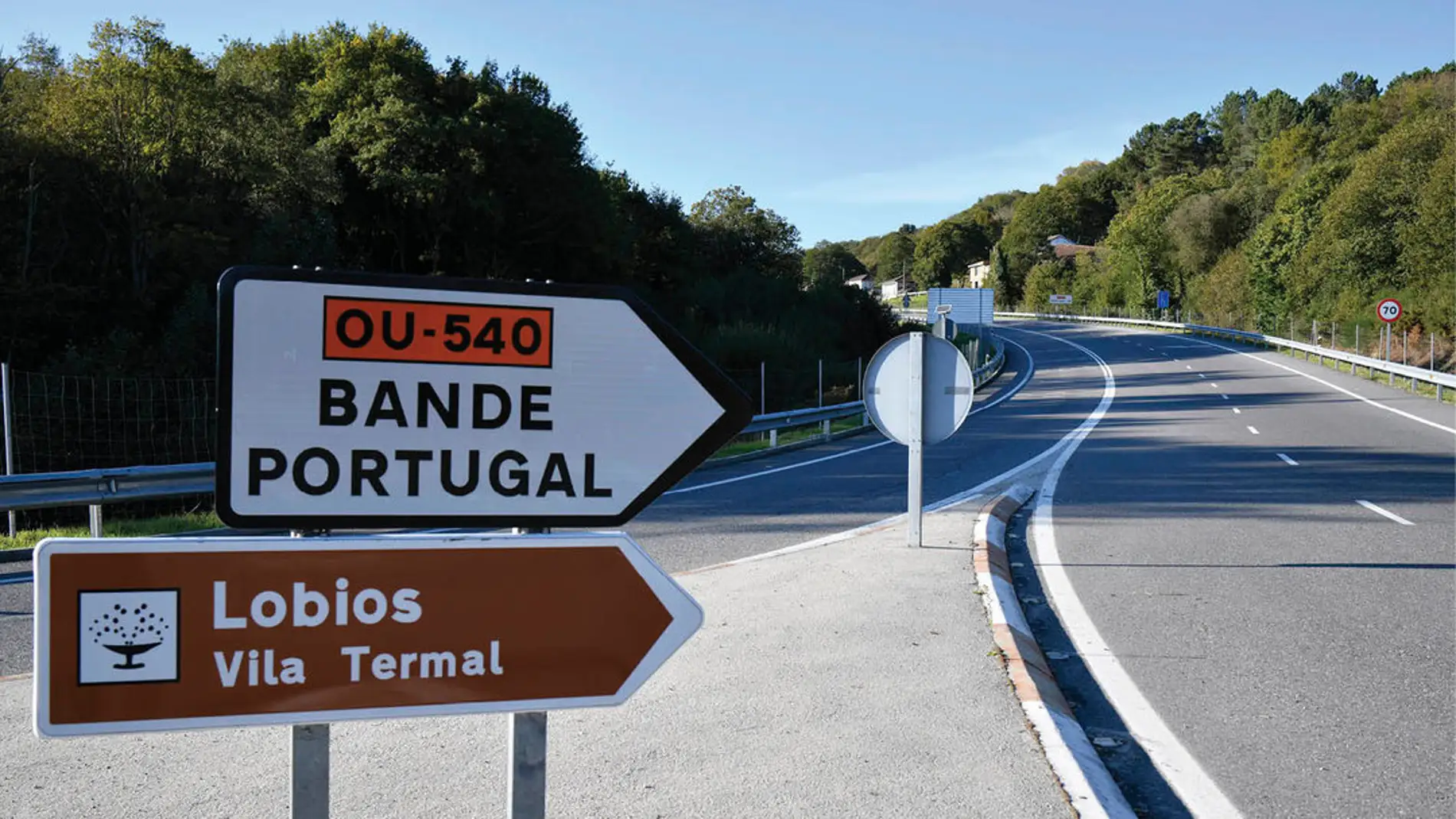 O Psoe insta a finalización da AG-31 entre Celanova e Portugal