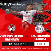 Partido Viveros Herol BM Nava- BM Logroño La Rioja