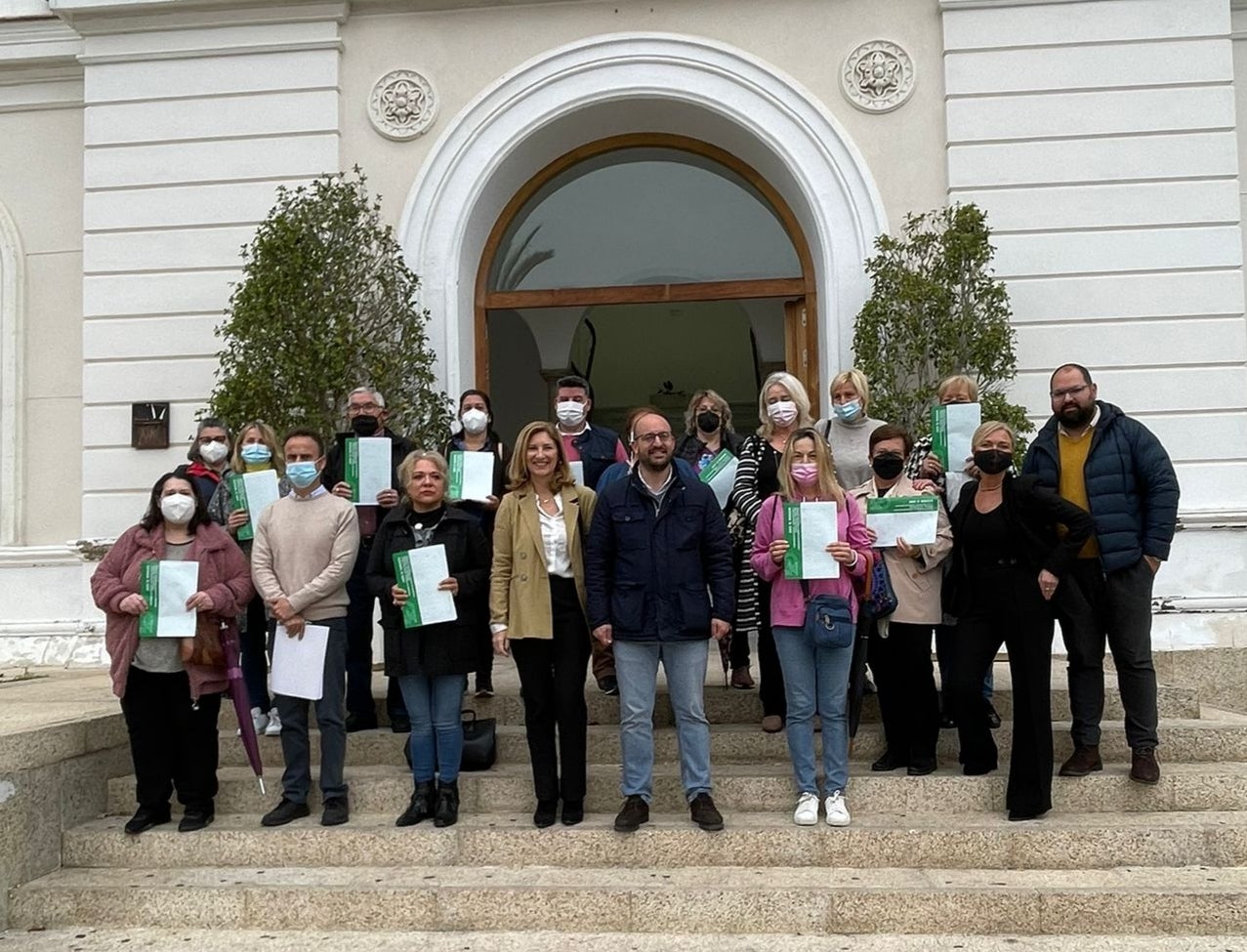 La Junta ingresa la mitad de la subvención de la ITI a los vecinos de Los Milagros La Junta ingresa la mitad de la subvención de la ITI a los vecinos de Los Milagros