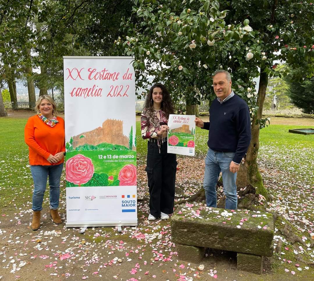 Cristina González: "Es una alegría recuperar el Certamen de la Camelia" Cristina González: "Es una alegría recuperar el Certamen de la Camelia"