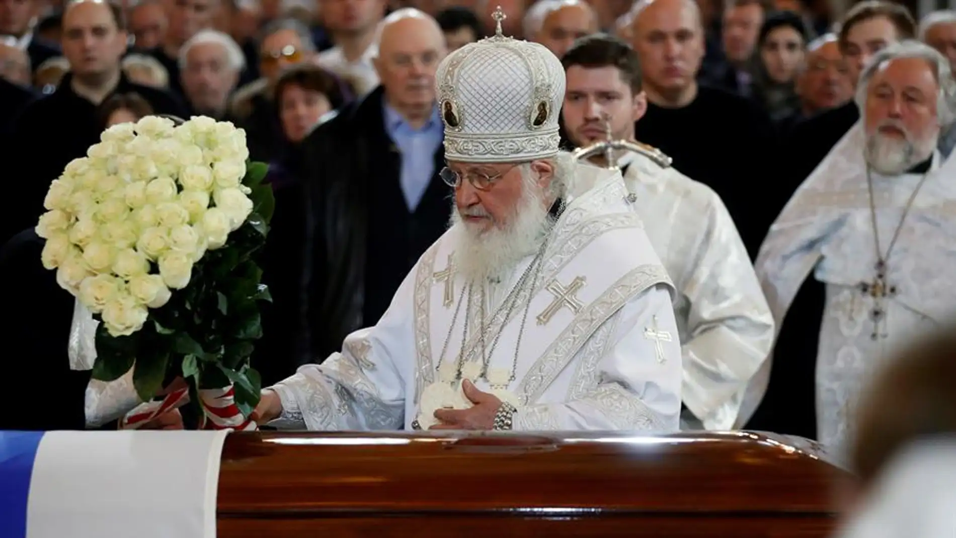 El obispo ortodoxo ruso Kirill