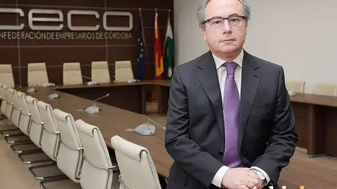 Antonio Díaz, presidente de CECO Antonio Díaz, presidente de CECO