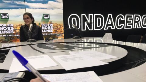 El garabato de Isabel Lobo a Olatz Rodr&iacute;guez