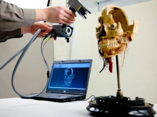 El centro Cyborg de la UMH de Elche incorpora un servicio de escaneado en 3D El centro Cyborg de la UMH de Elche incorpora un servicio de escaneado en 3D