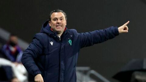 Sergio Gonz&aacute;lez, entrenador del C&aacute;diz