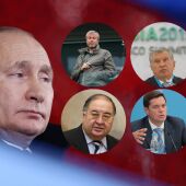 Los oligarcas rusos, objetivo de las grandes sanciones a Rusia