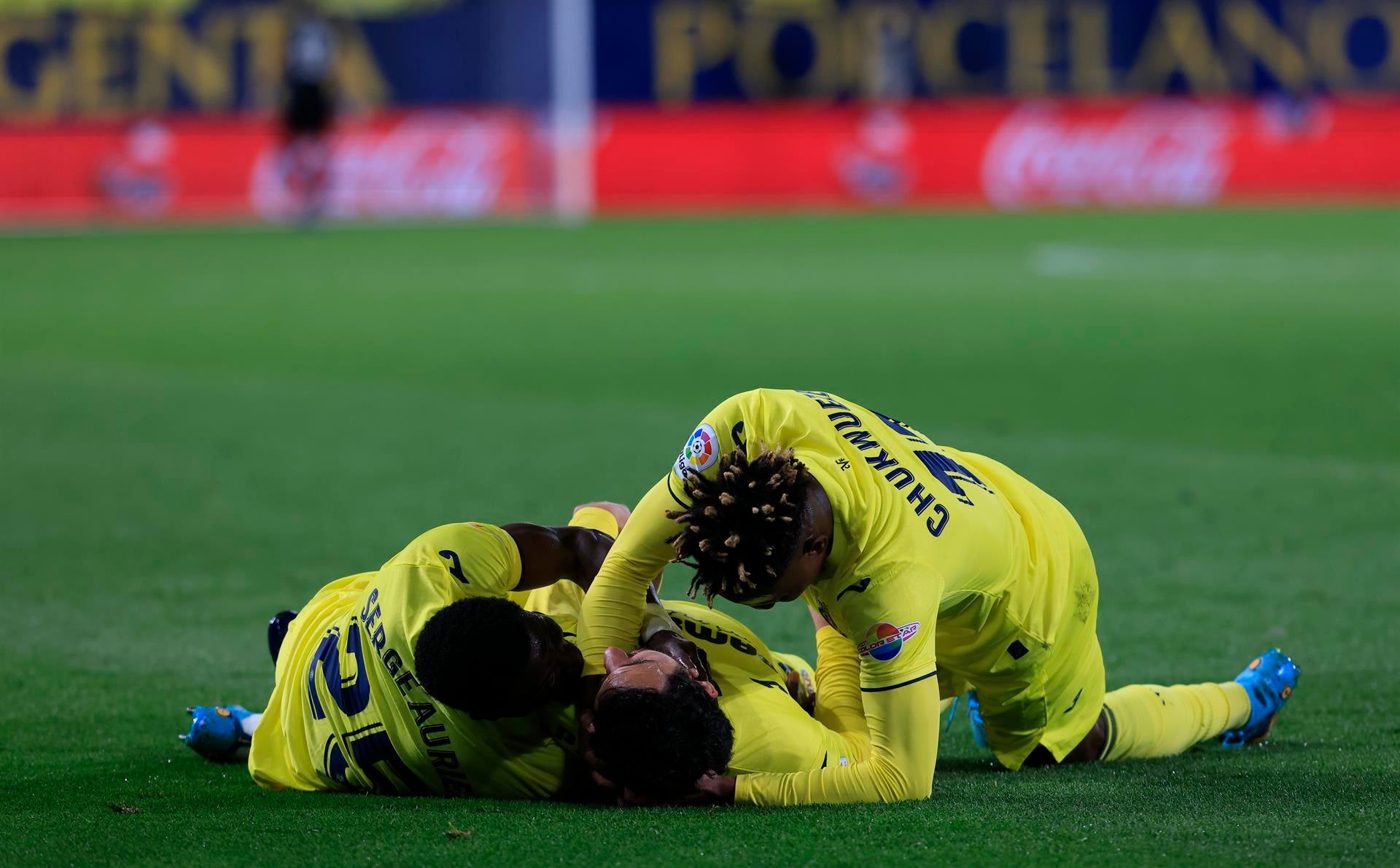 Dani Parejo mantiene al Villarreal en zona europea Dani Parejo mantiene al Villarreal en zona europea