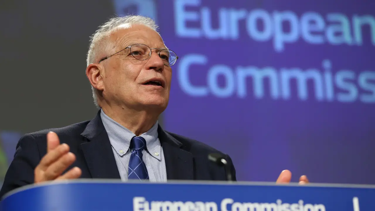 El Alto Comisionado de la UE para Política Exterior, Josep Borrell El Alto Comisionado de la UE para Política Exterior, Josep Borrell