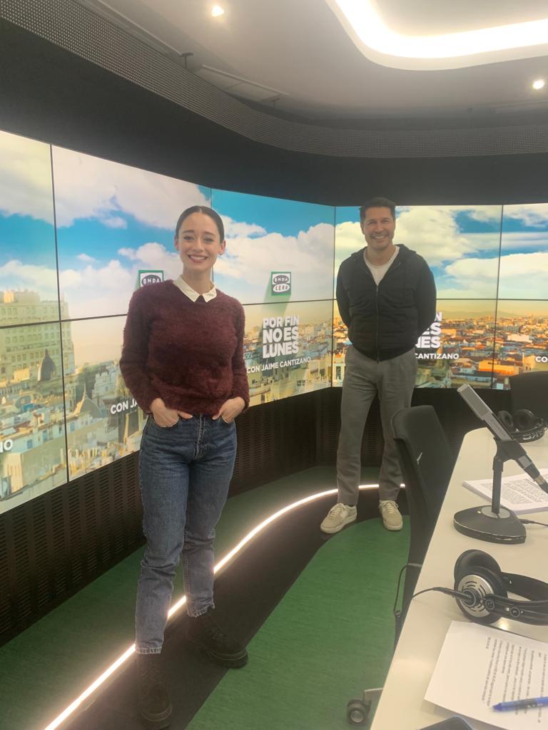 Elena Rivera: "Alba ha sido el papel más complicado de mi carrera" Elena Rivera: "Alba ha sido el papel más complicado de mi carrera"