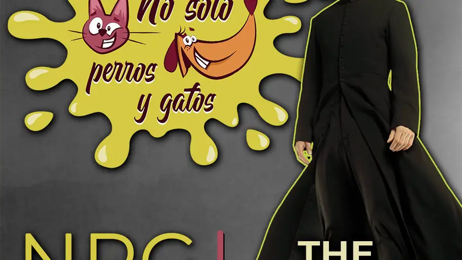 No Solo Perros y Gatos T03xE11: The Sumatrix Resurrections No Solo Perros y Gatos T03xE11: The Sumatrix Resurrections