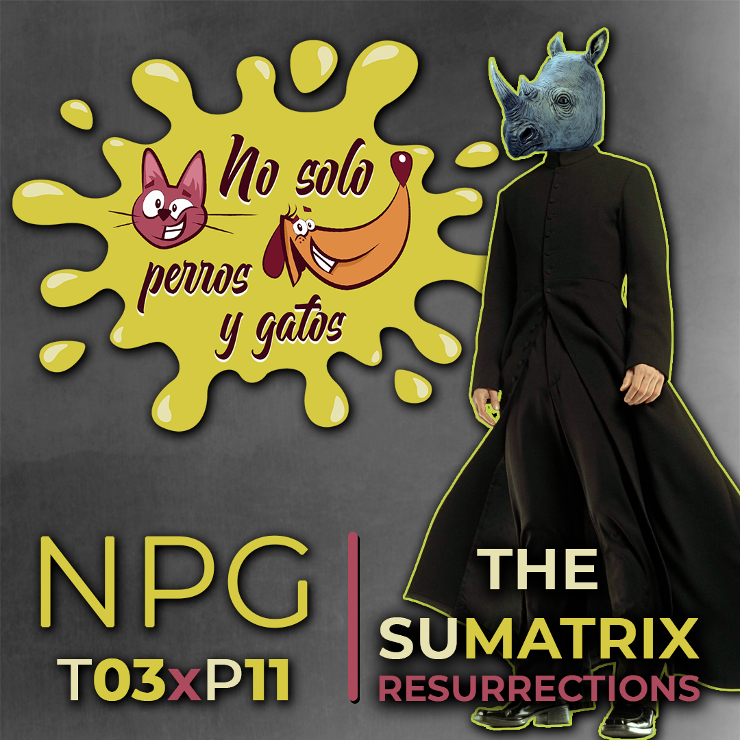No Solo Perros y Gatos T03xE11: The Sumatrix Ressurrections No Solo Perros y Gatos T03xE11: The Sumatrix Ressurrections