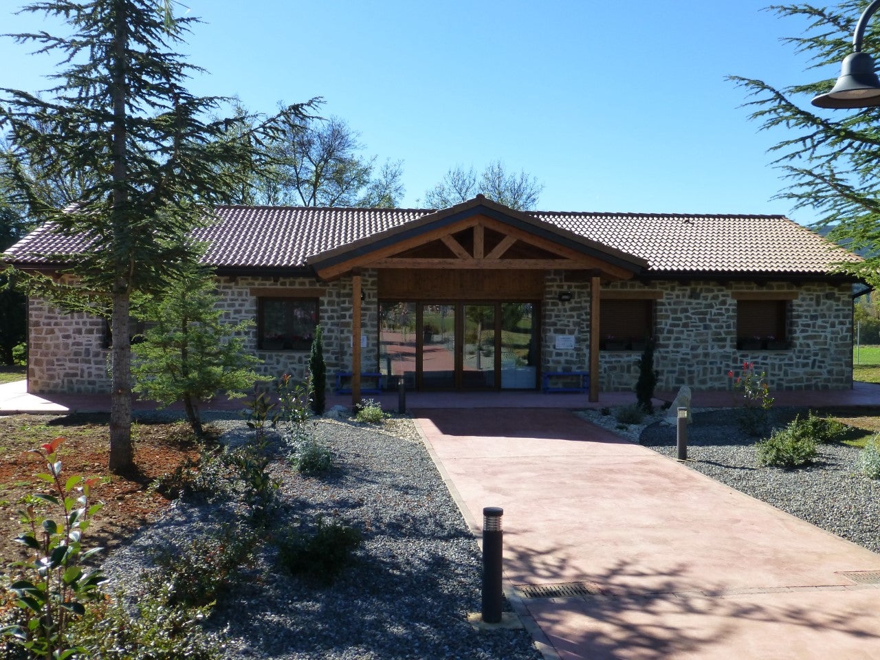 El albergue de Valentia en Martillué, listo para recibir peregrinos El albergue de Valentia en Martillué, listo para recibir peregrinos
