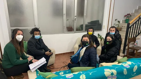 Refugiados ucranianos en Getafe