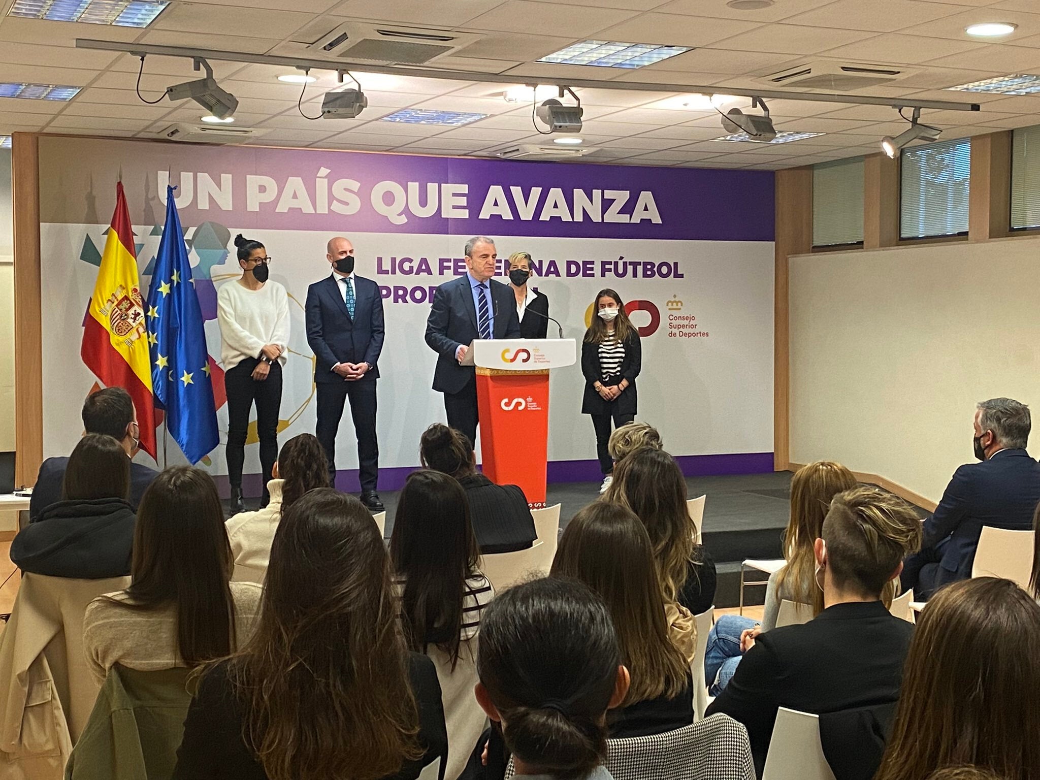 La Liga Profesional femenina ya es una realidad La Liga Profesional femenina ya es una realidad