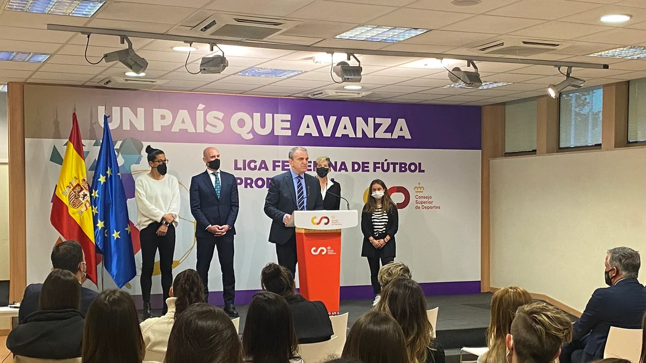 La Liga Profesional femenina ya es realidad