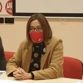 Alfonsi Álvarez, secretaria general de UGT Ciudad Real Alfonsi Álvarez, secretaria general de UGT Ciudad Real