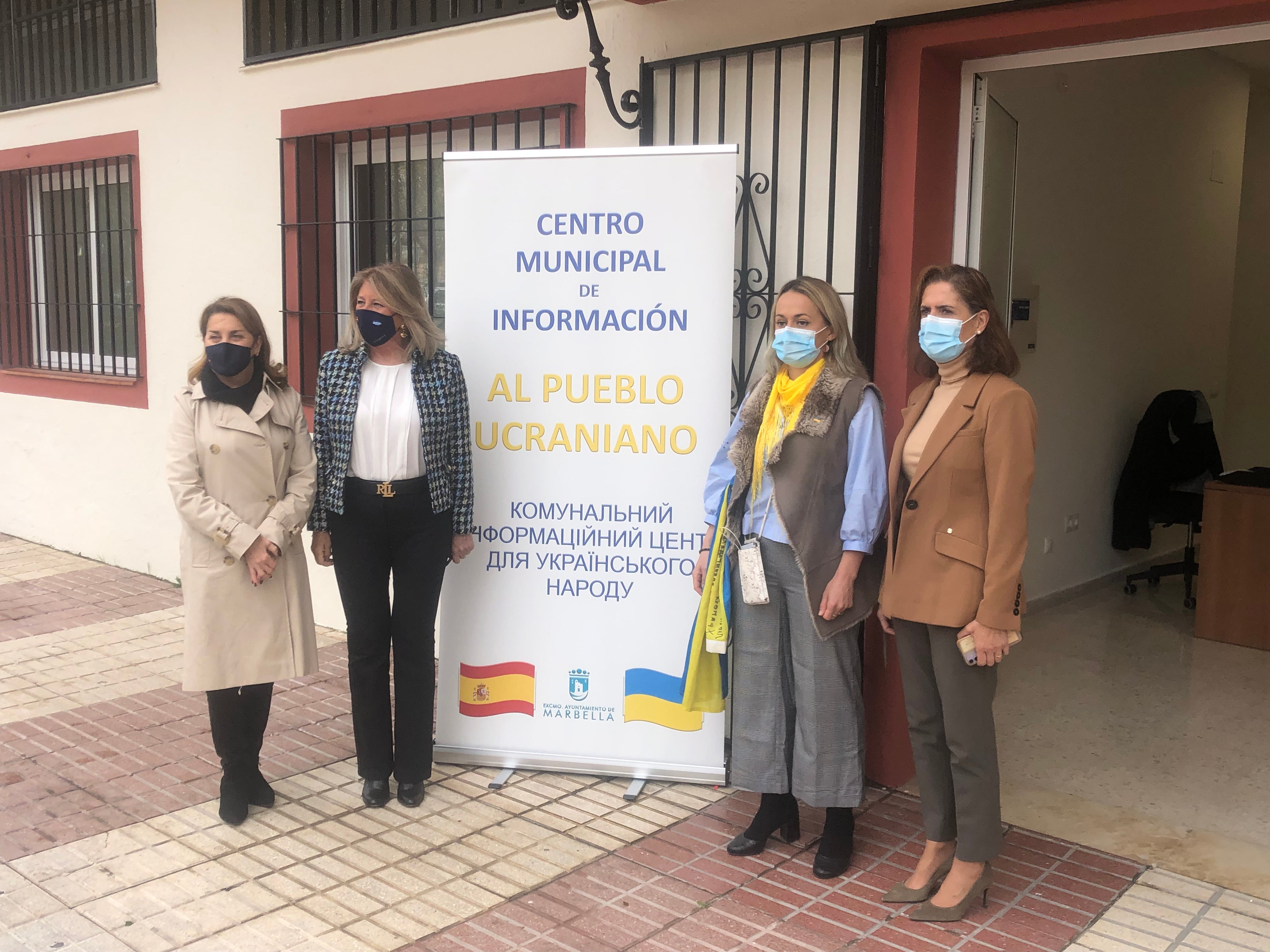 Marbella cuenta ya con un Centro de Información al Pueblo Ucraniano Marbella cuenta ya con un Centro de Información al Pueblo Ucraniano