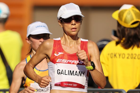 Marta Galimany: "el descanso para una maratoniana es tan importante como los entrenamientos" Marta Galimany: "el descanso para una maratoniana es tan importante como los entrenamientos"