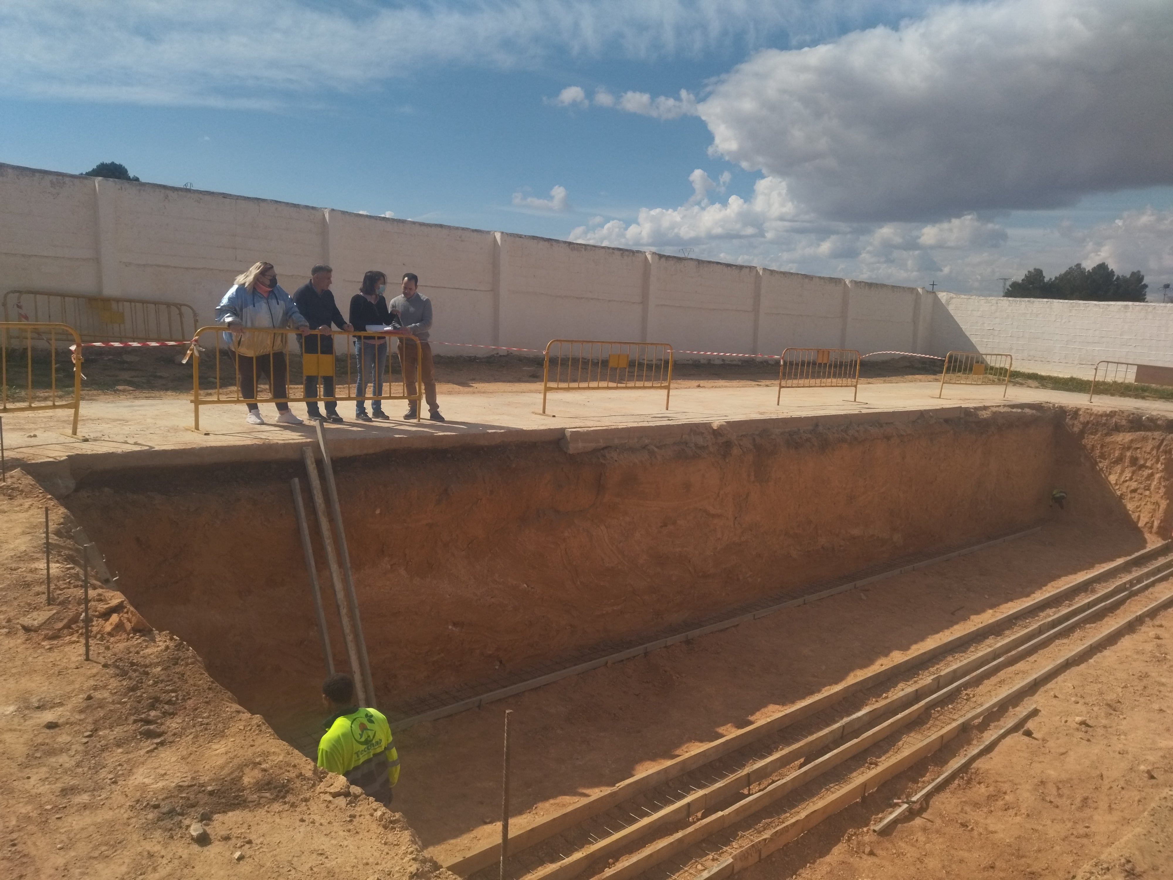 26 nuevas fosas en el Cementerio Municipal de Herencia 26 nuevas fosas en el Cementerio Municipal de Herencia