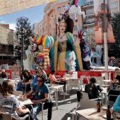La ciudad de Valencia está ya preparada para comenzar su semana grande de las Fallas