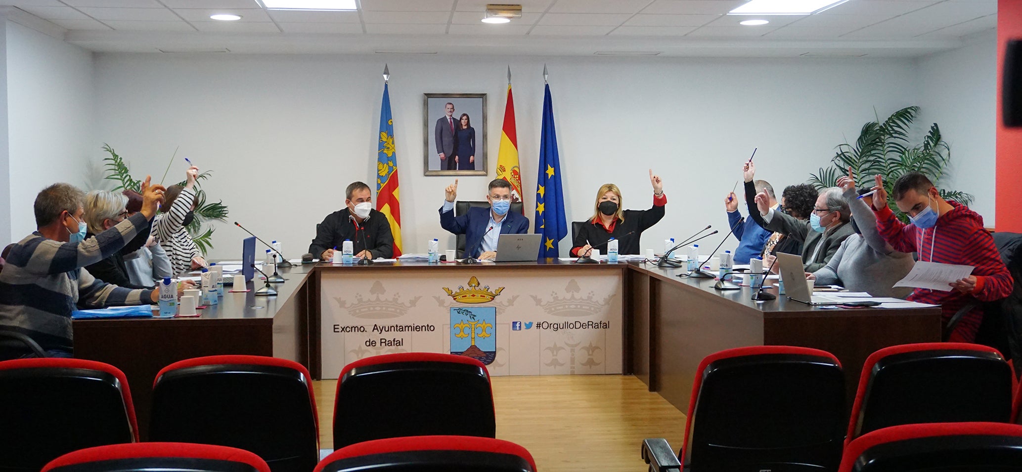 El Pleno municipal de Rafal aprueba un plan de acción para el clima y la energía sostenible El Pleno municipal de Rafal aprueba un plan de acción para el clima y la energía sostenible