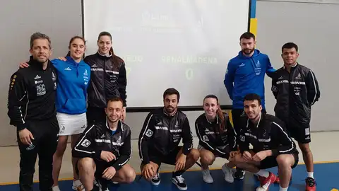 El Oviedo Badminton alcanzó la permanencia El Oviedo Badminton alcanzó la permanencia