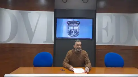 Ricardo Fernández, concejal del PSOE en el Ayuntamiento de Oviedo. 14-3-2022 Ricardo Fernández, concejal del PSOE en el Ayuntamiento de Oviedo. 14-3-2022