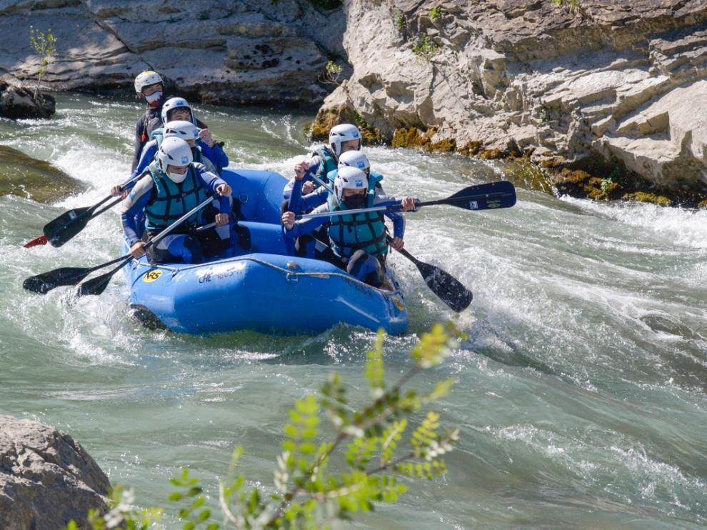 El turismo activo crece en Aragón tras la pandemia El turismo activo crece en Aragón tras la pandemia