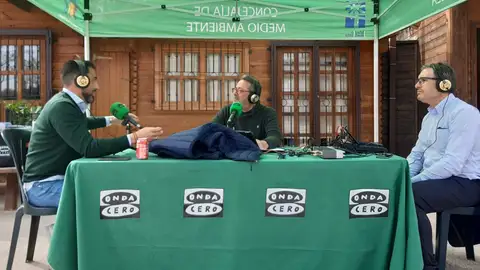 Dámaso Aparicio, edil de medioambiente, "Vamos a crear espacios para el disfrute de los oriolanos" huertos urbanos