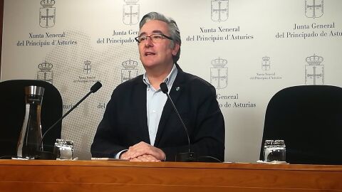 Pablo Gonz&aacute;lez, diputado del PP en la Junta General del Principado