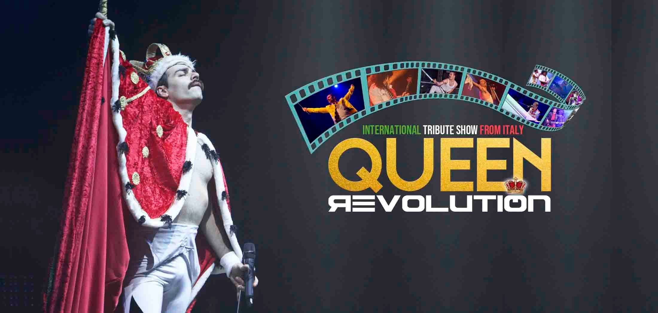 Queen Revolution llega esta semana al Teatro Emilio Gavira de Alcázar Queen Revolution llega esta semana al Teatro Emilio Gavira de Alcázar